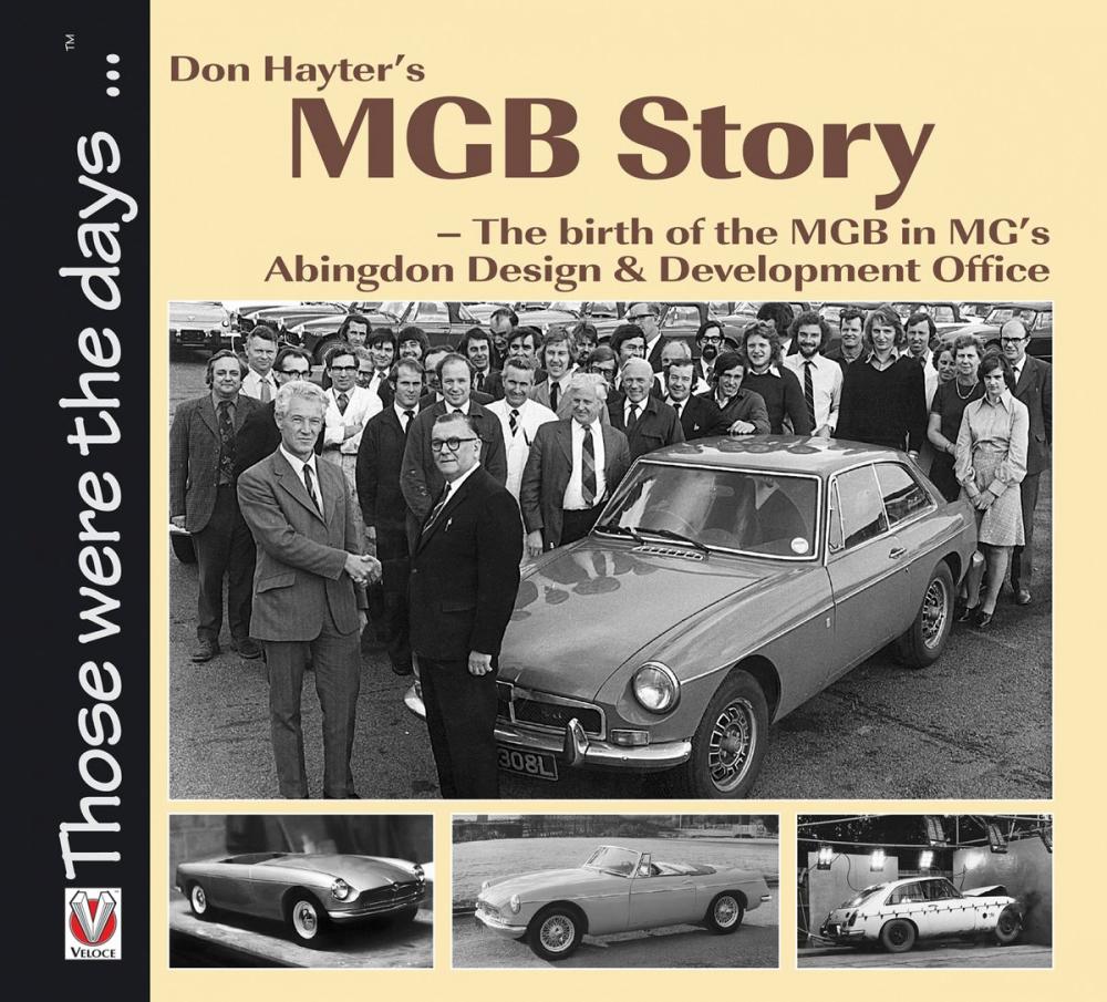 Big bigCover of Don Hayter’s MGB Story