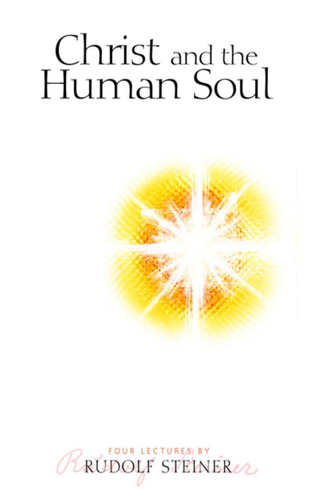 Big bigCover of Christ and the Human Soul