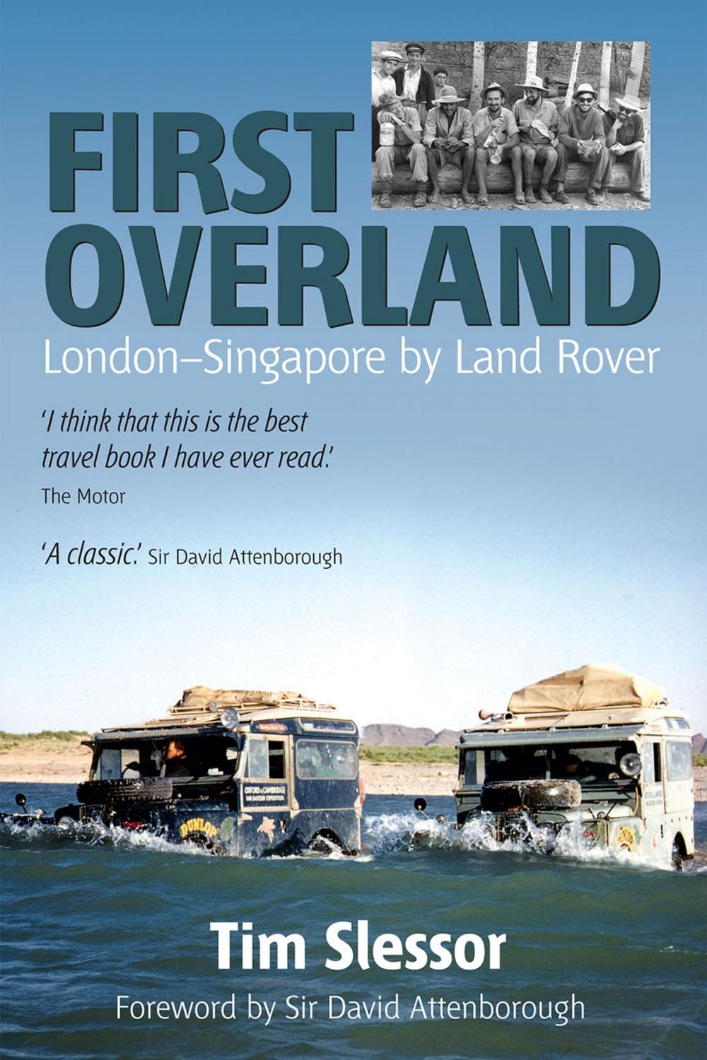 Big bigCover of First Overland