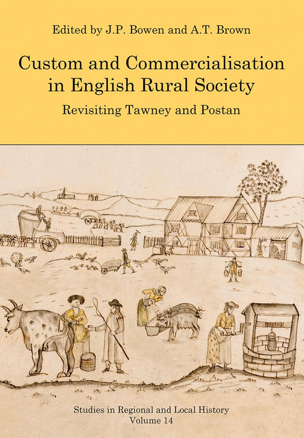 Big bigCover of Custom and Commercialisation in English Rural Society