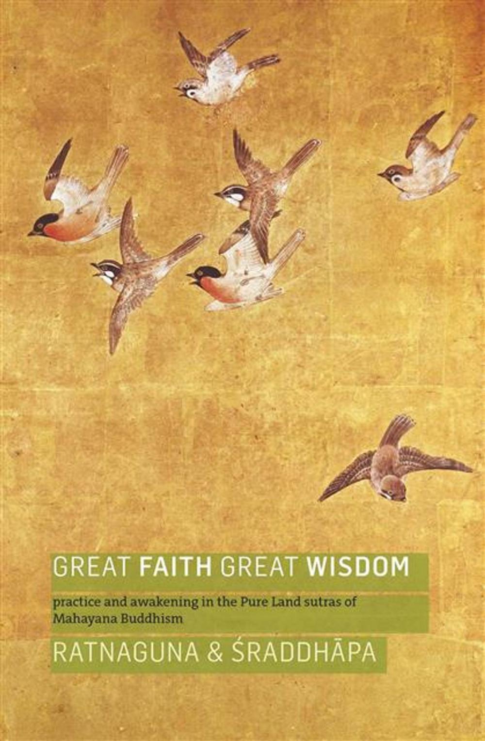 Big bigCover of Great Faith, Great Wisdom