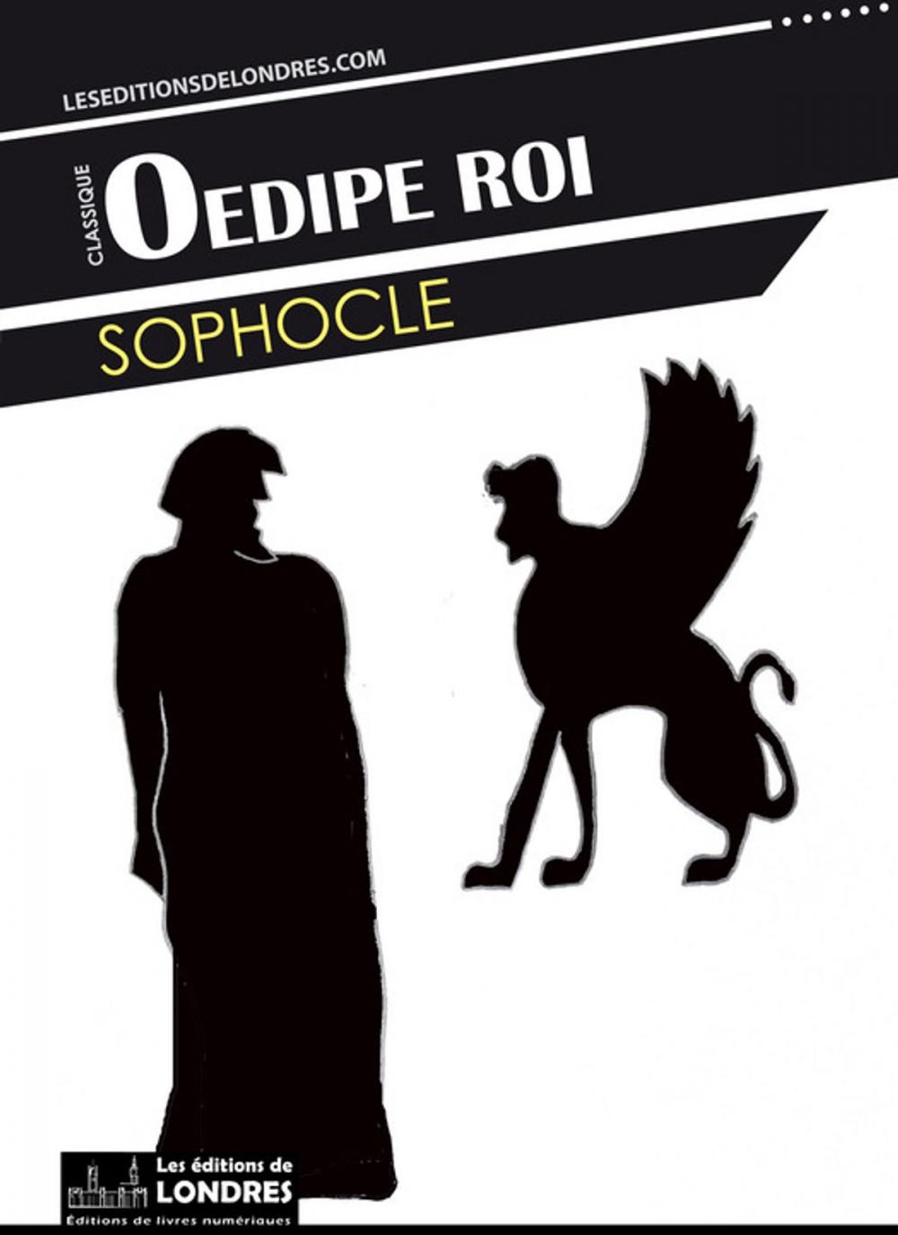 Big bigCover of Oedipe roi