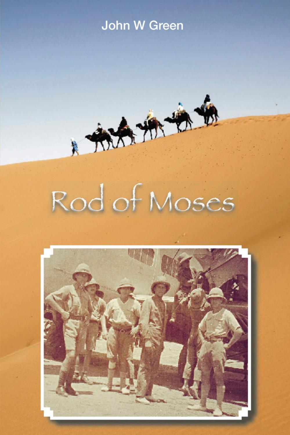 Big bigCover of Rod of Moses