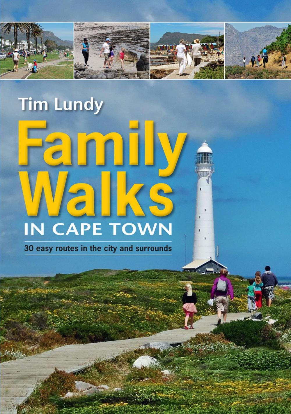 Big bigCover of Family Walks in Cape Town