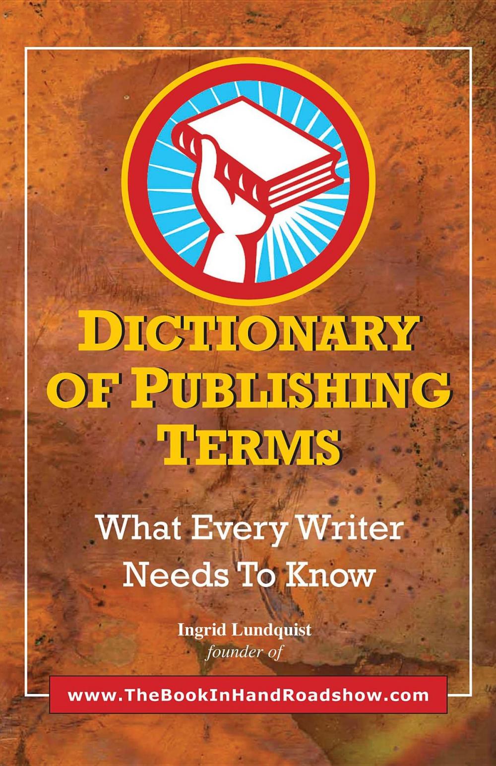 Big bigCover of Dictionary of Publishing Terms