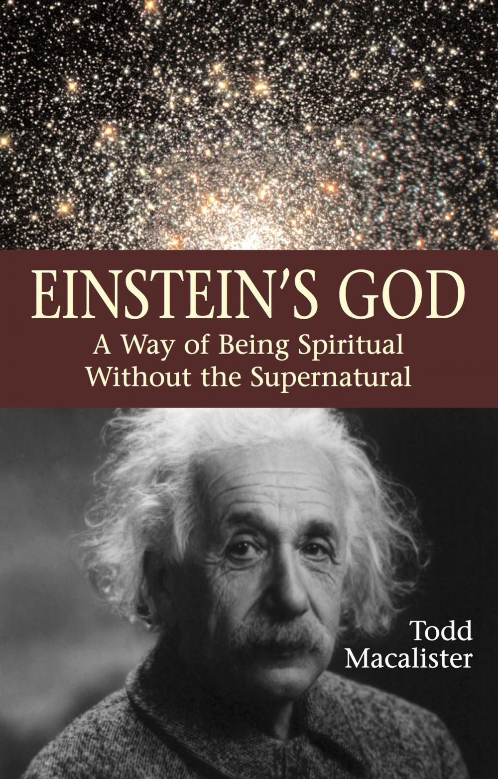 Big bigCover of Einstein's God