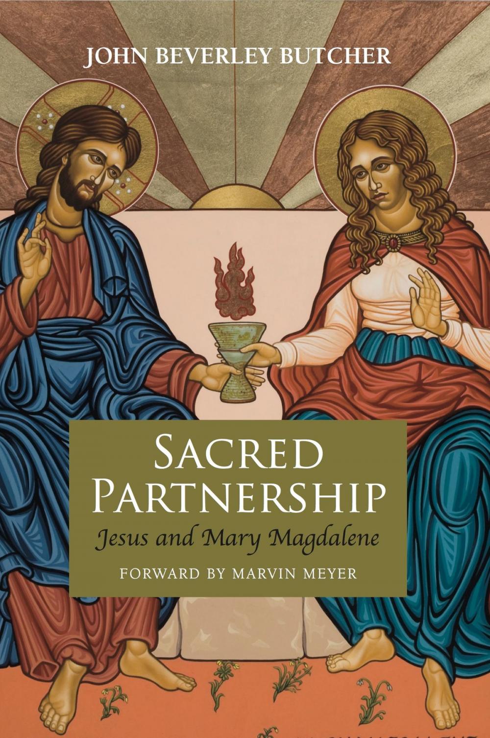 Big bigCover of Sacred Partnership: Jesus and Mary Magdalene