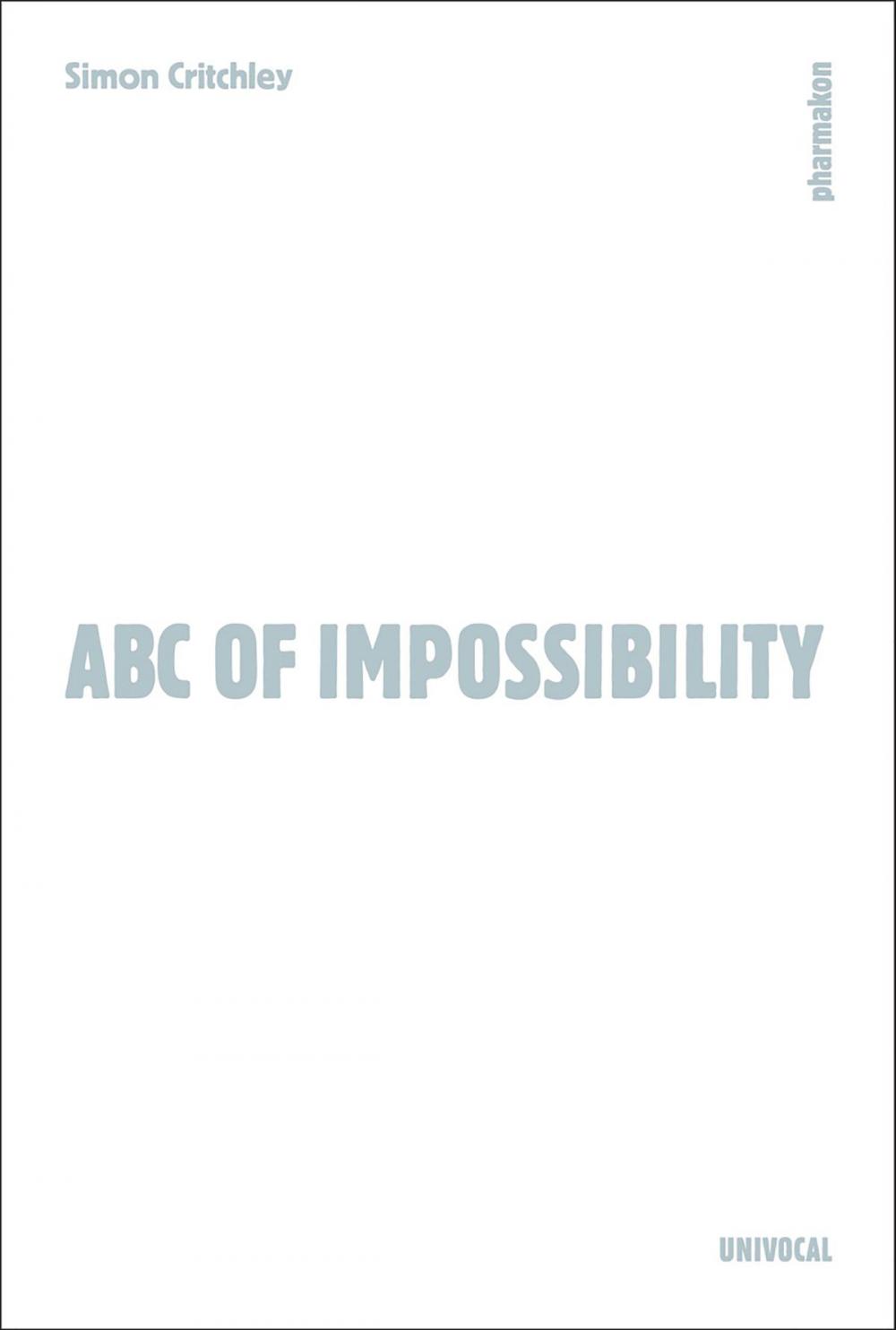 Big bigCover of ABC of Impossibility