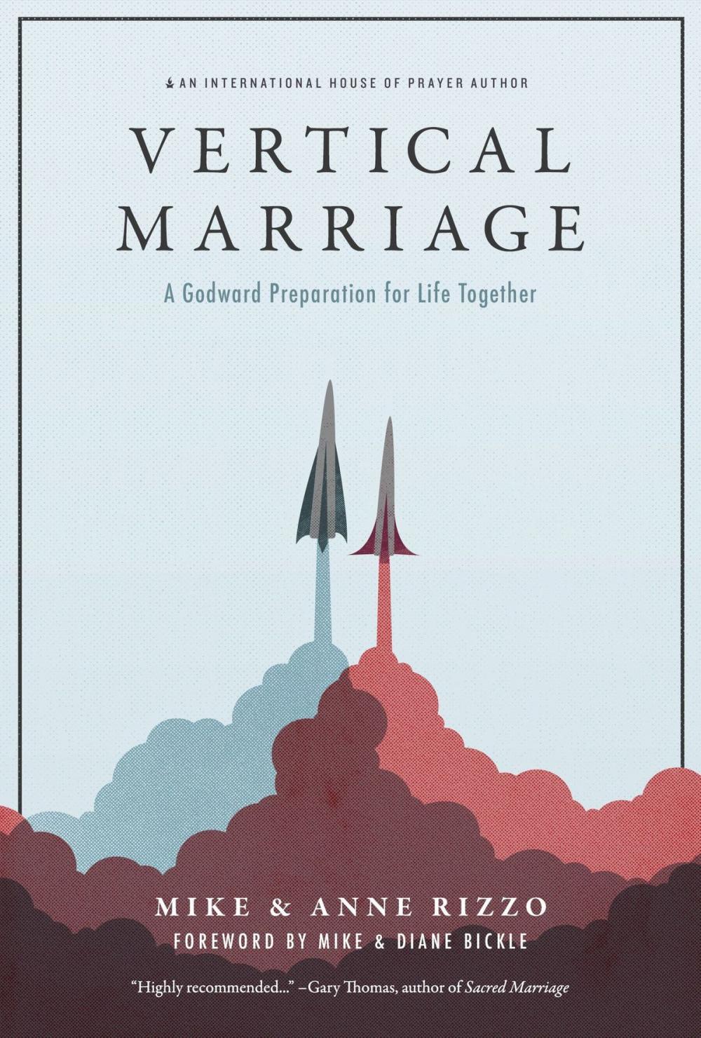 Big bigCover of Vertical Marriage: A Godward Preparation for Life Together