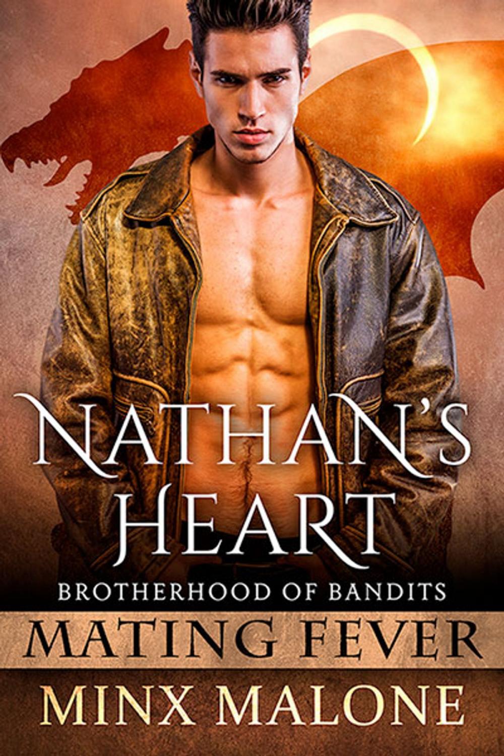 Big bigCover of Nathan's Heart (a Dragon-Shifter Paranormal Romance)
