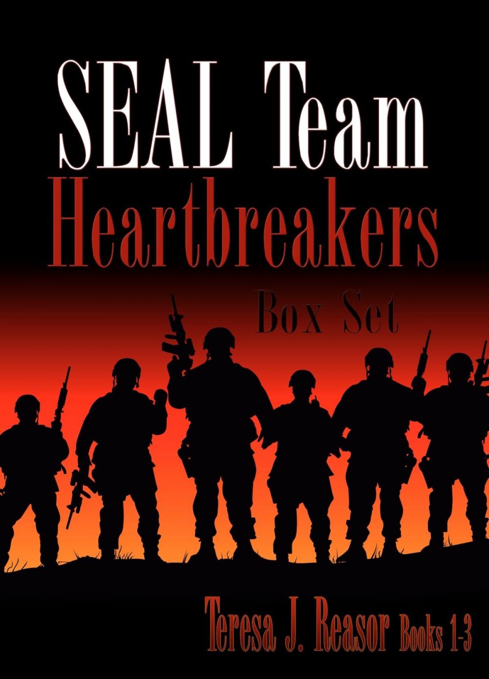 Big bigCover of SEAL Team Heartbreakers Box Set: Books 1-2-3