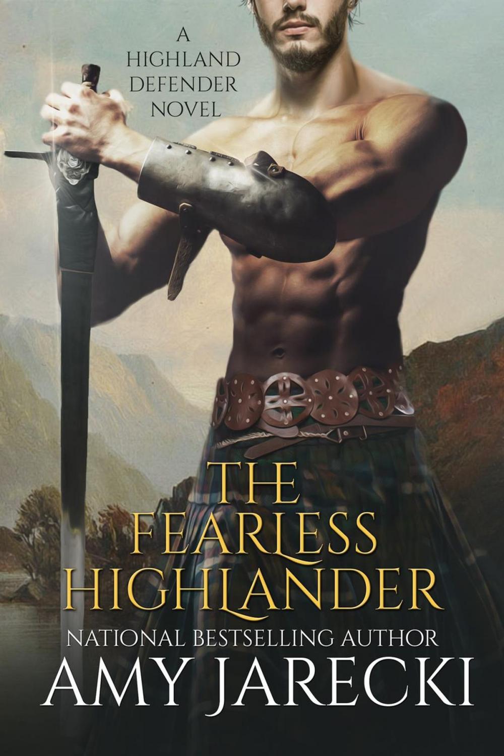 Big bigCover of The Fearless Highlander