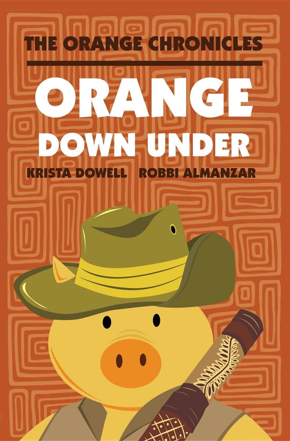 Big bigCover of Orange Down Under