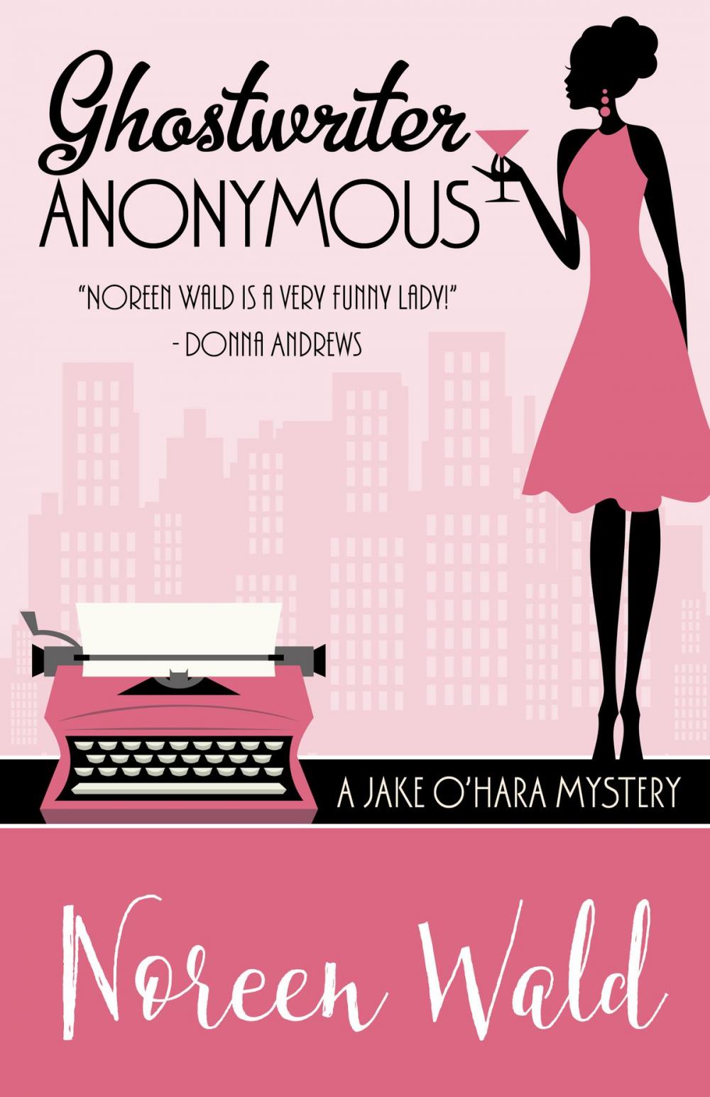 Big bigCover of GHOSTWRITER ANONYMOUS