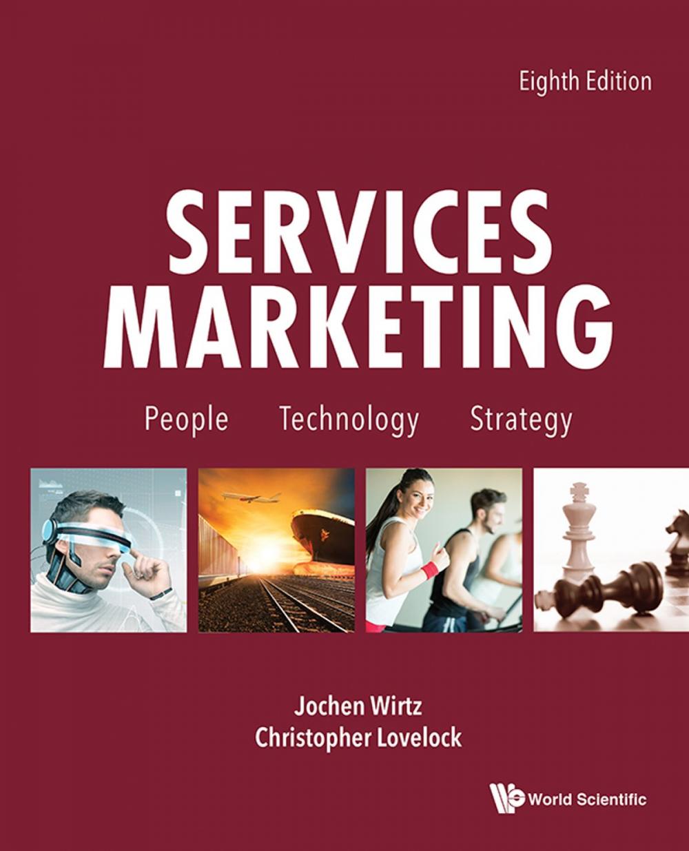 Big bigCover of Services Marketing