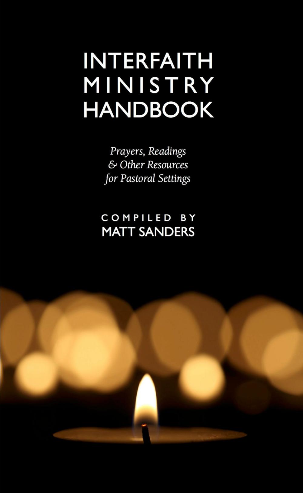 Big bigCover of Interfaith Ministry Handbook: Prayers, Readings & Other Resources for Pastoral Settings