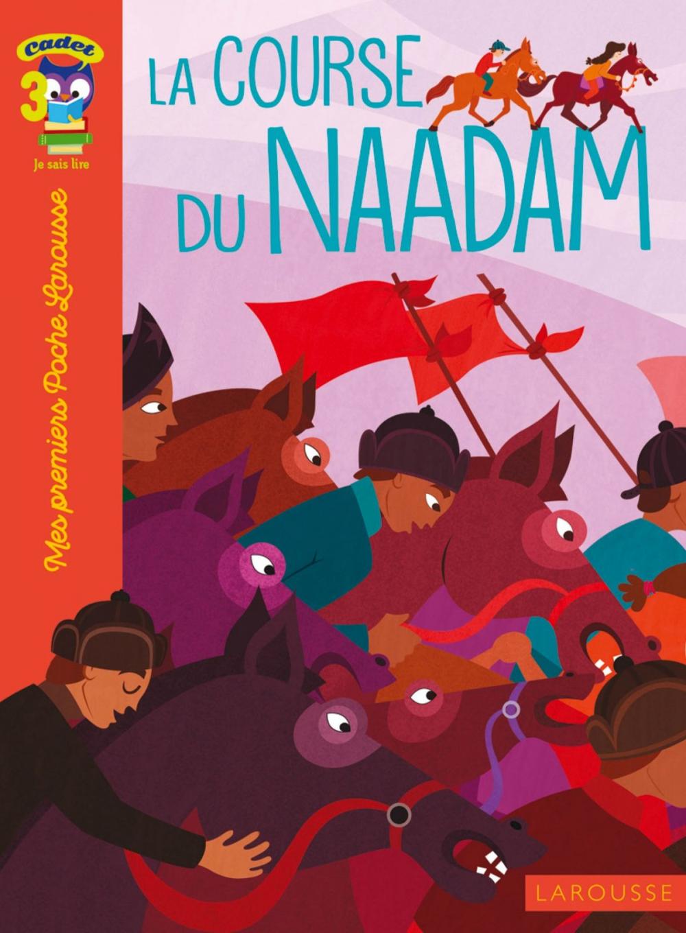 Big bigCover of La course du Naadam