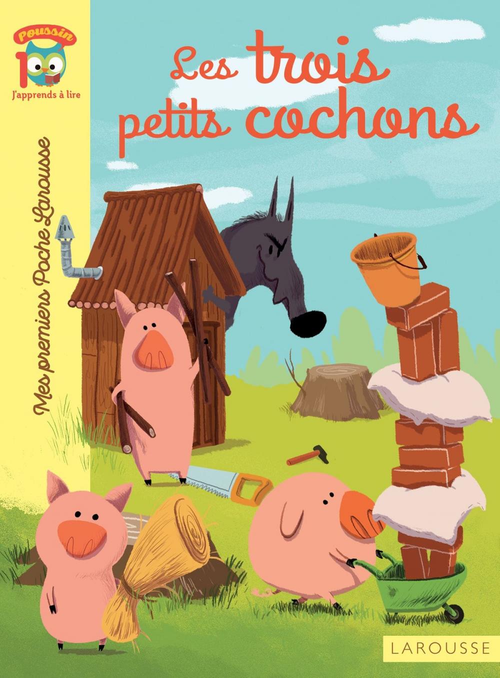 Big bigCover of Les Trois Petits Cochons