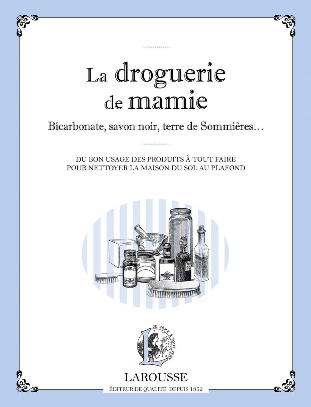 Big bigCover of La droguerie de mamie