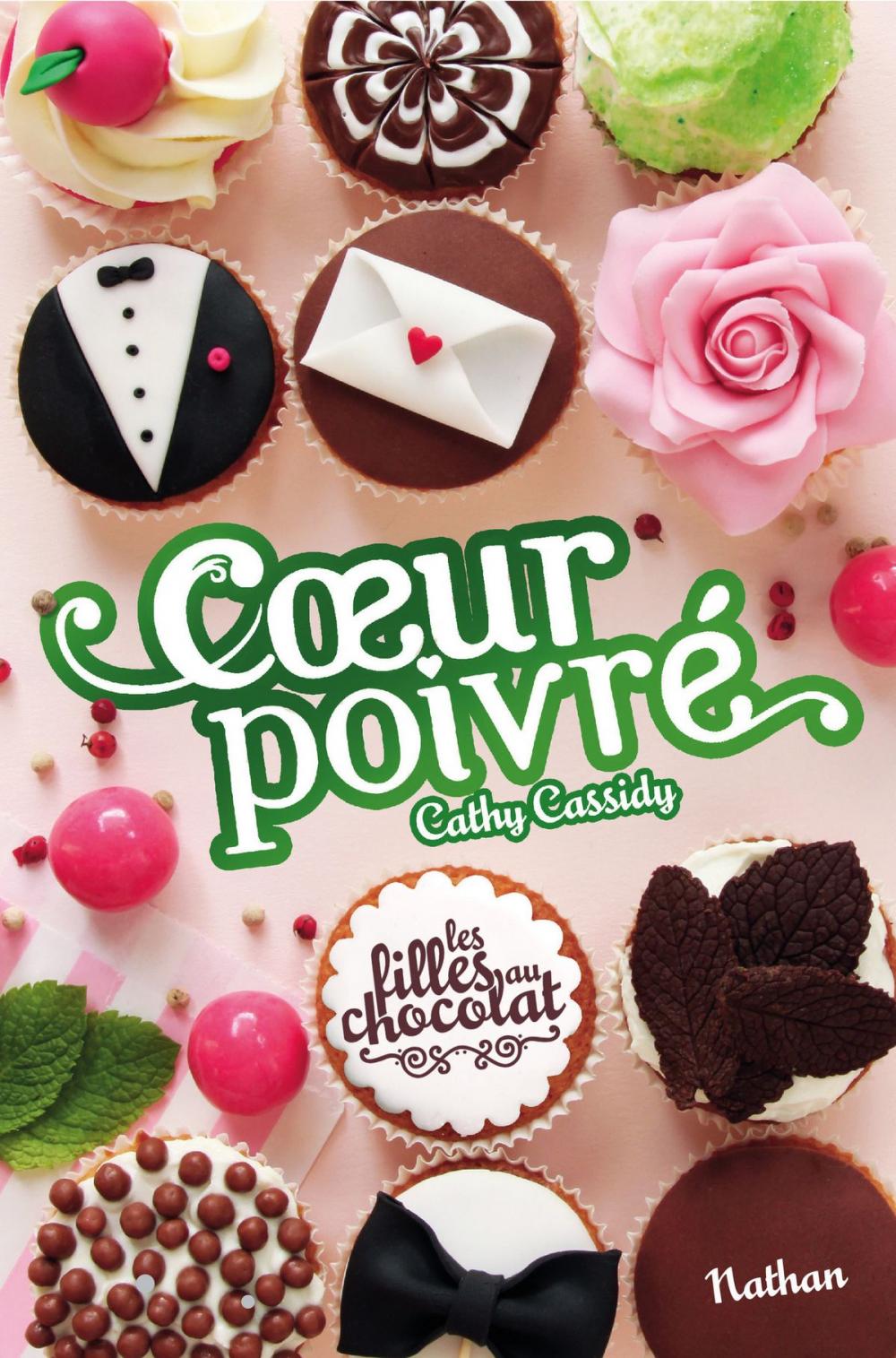 Big bigCover of Les filles au chocolat : Cœur poivré