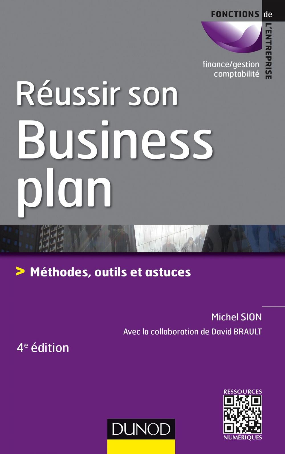 Big bigCover of Réussir son business plan - 4e éd.