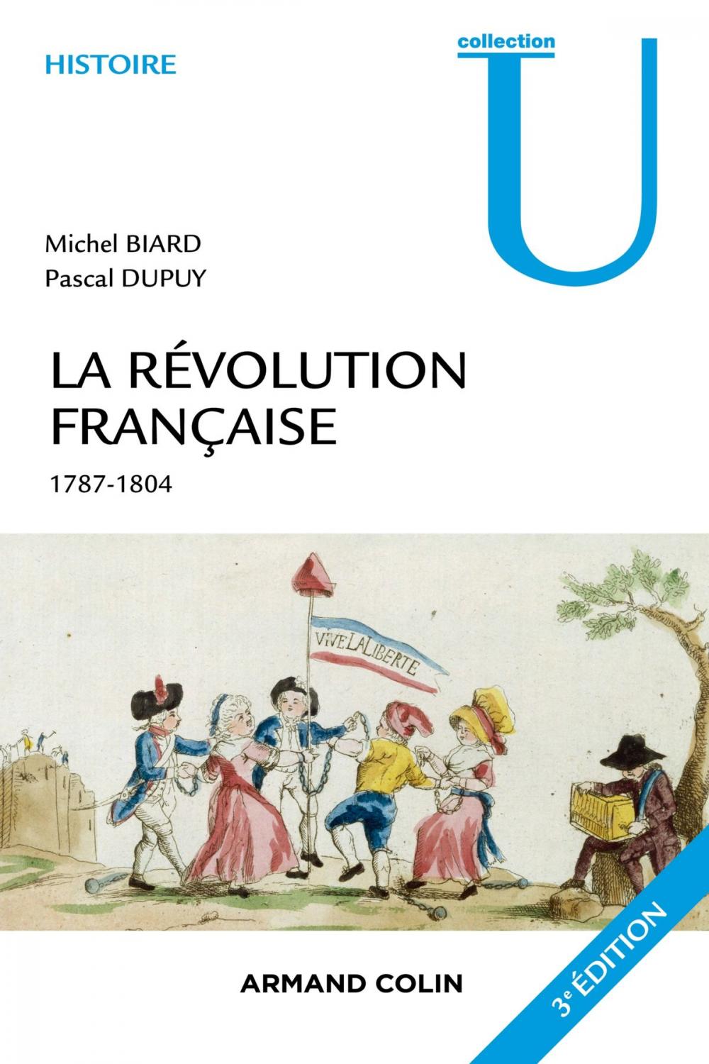 Big bigCover of La Révolution française - 3e éd.