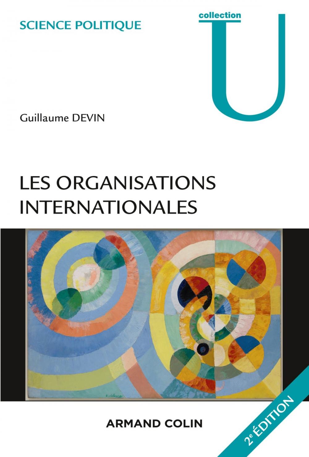 Big bigCover of Les organisations internationales - 2e éd