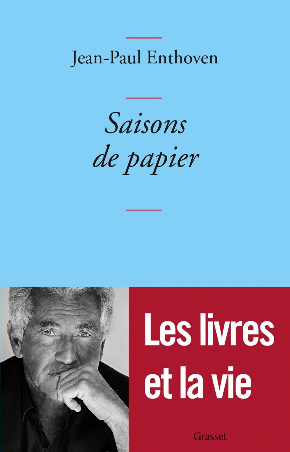 Big bigCover of Saisons de papier