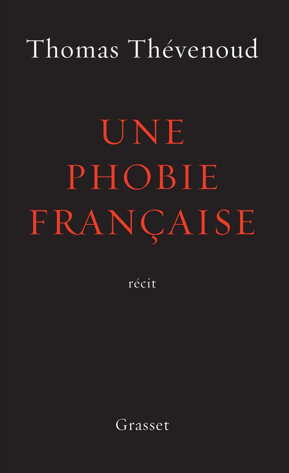 Big bigCover of Une phobie française