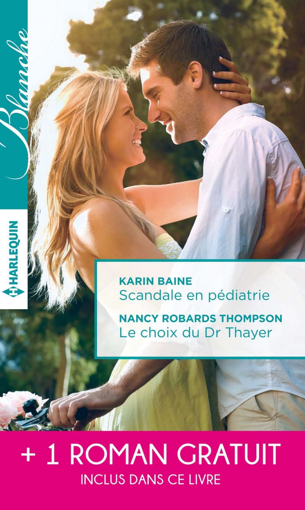 Big bigCover of Scandale en pédiatrie - Le choix du Dr Thayer - Coup de foudre en Australie