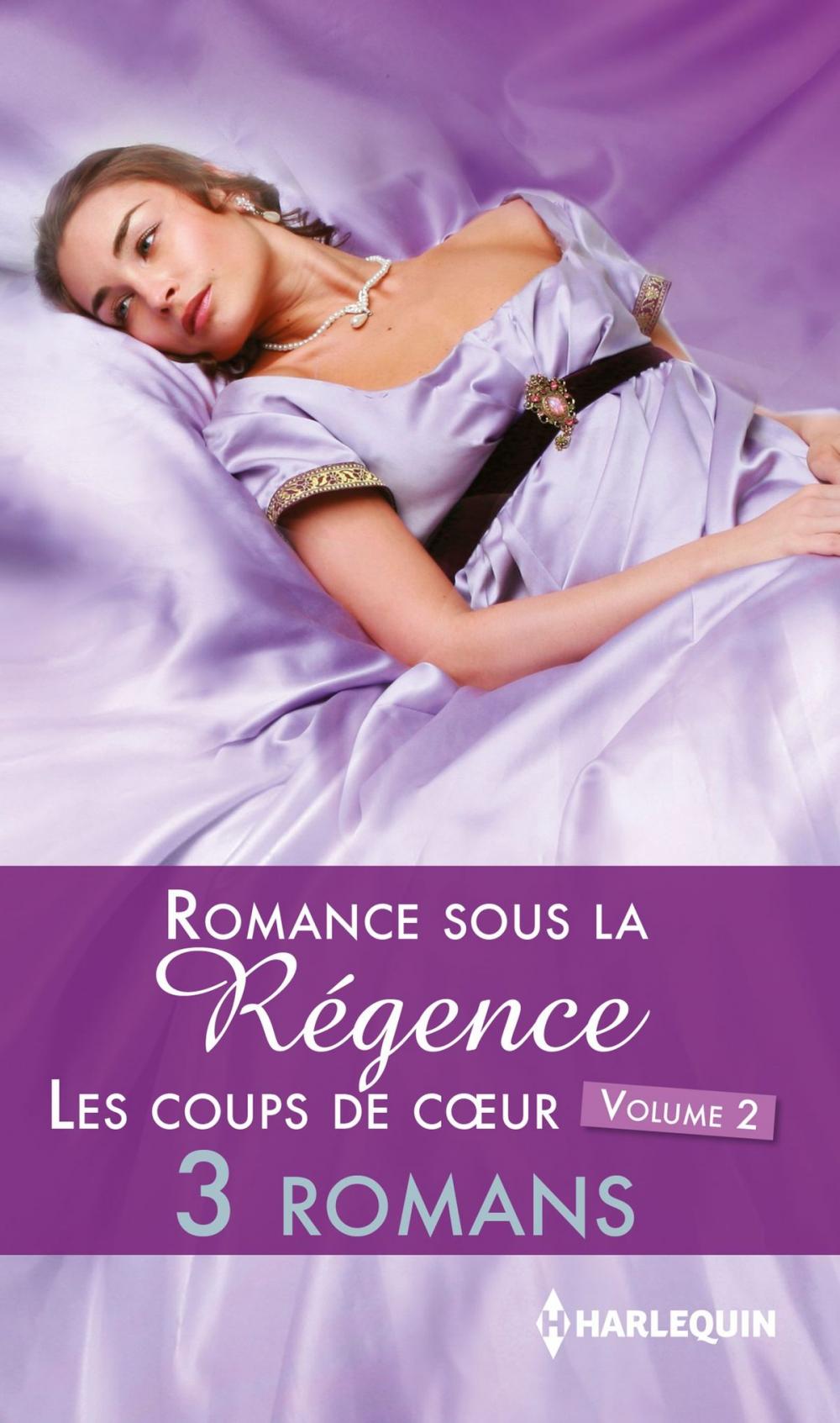 Big bigCover of Romance sous la Régence : les coups de coeur volume 2