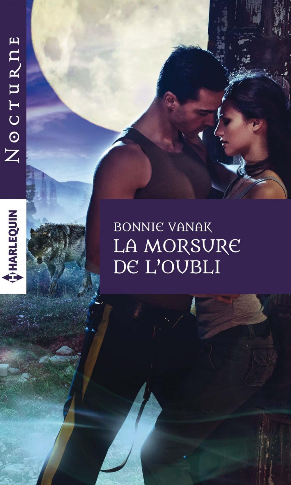 Big bigCover of La morsure de l'oubli