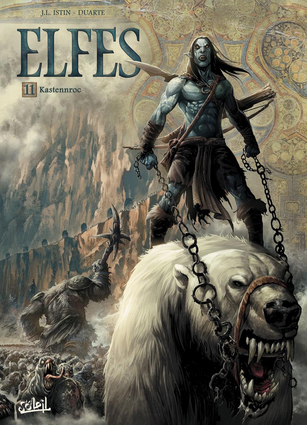 Big bigCover of Elfes T11