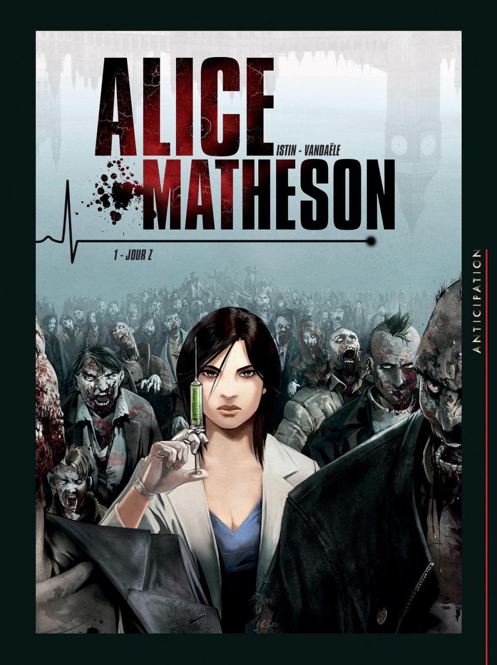 Big bigCover of Alice Matheson T01