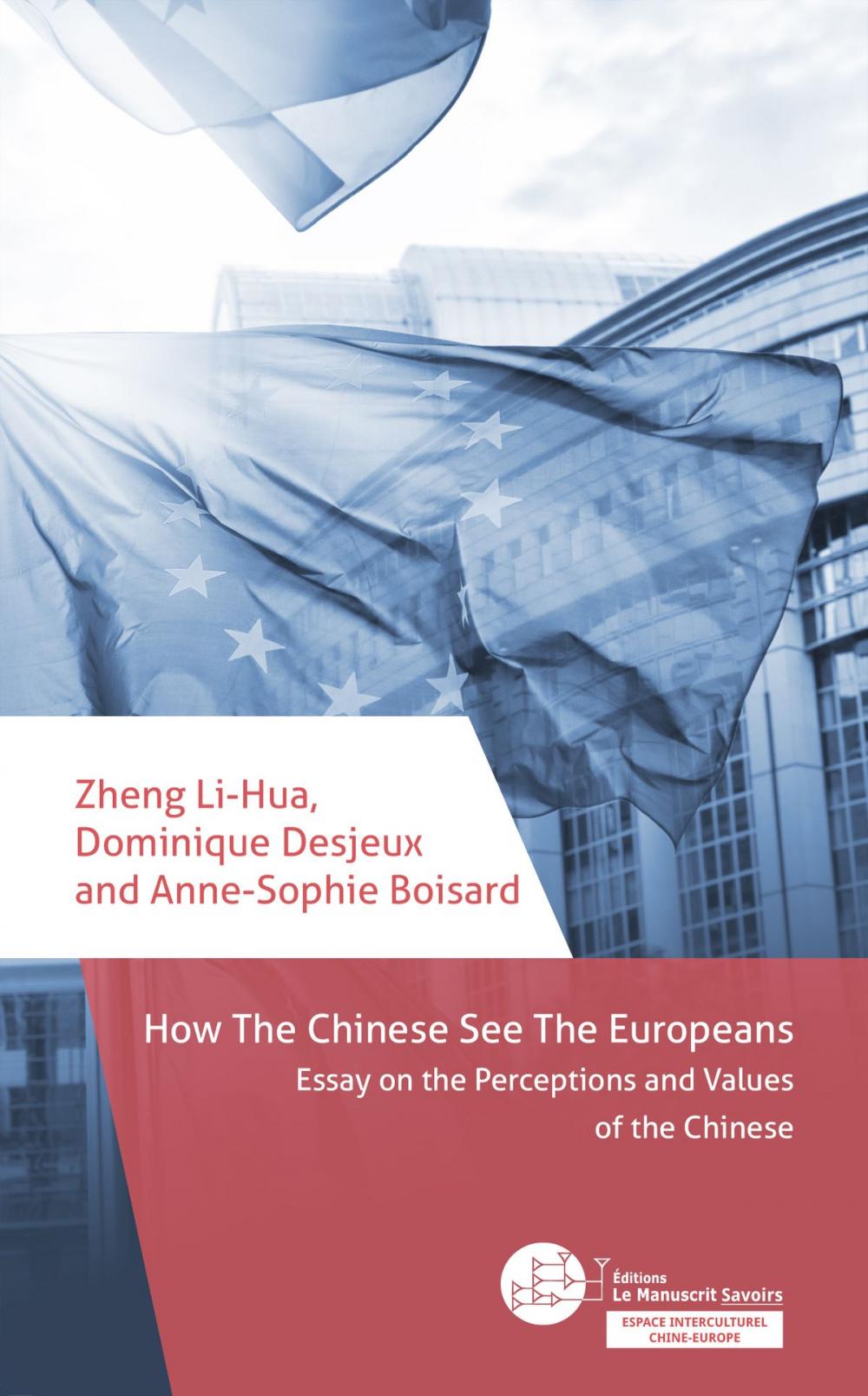 Big bigCover of How the Chinese See the Europeans