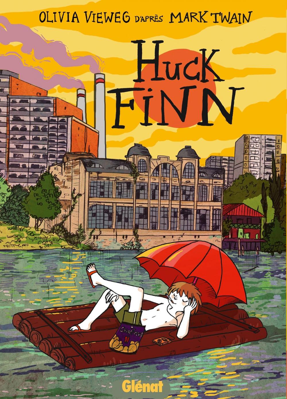 Big bigCover of Huck Finn