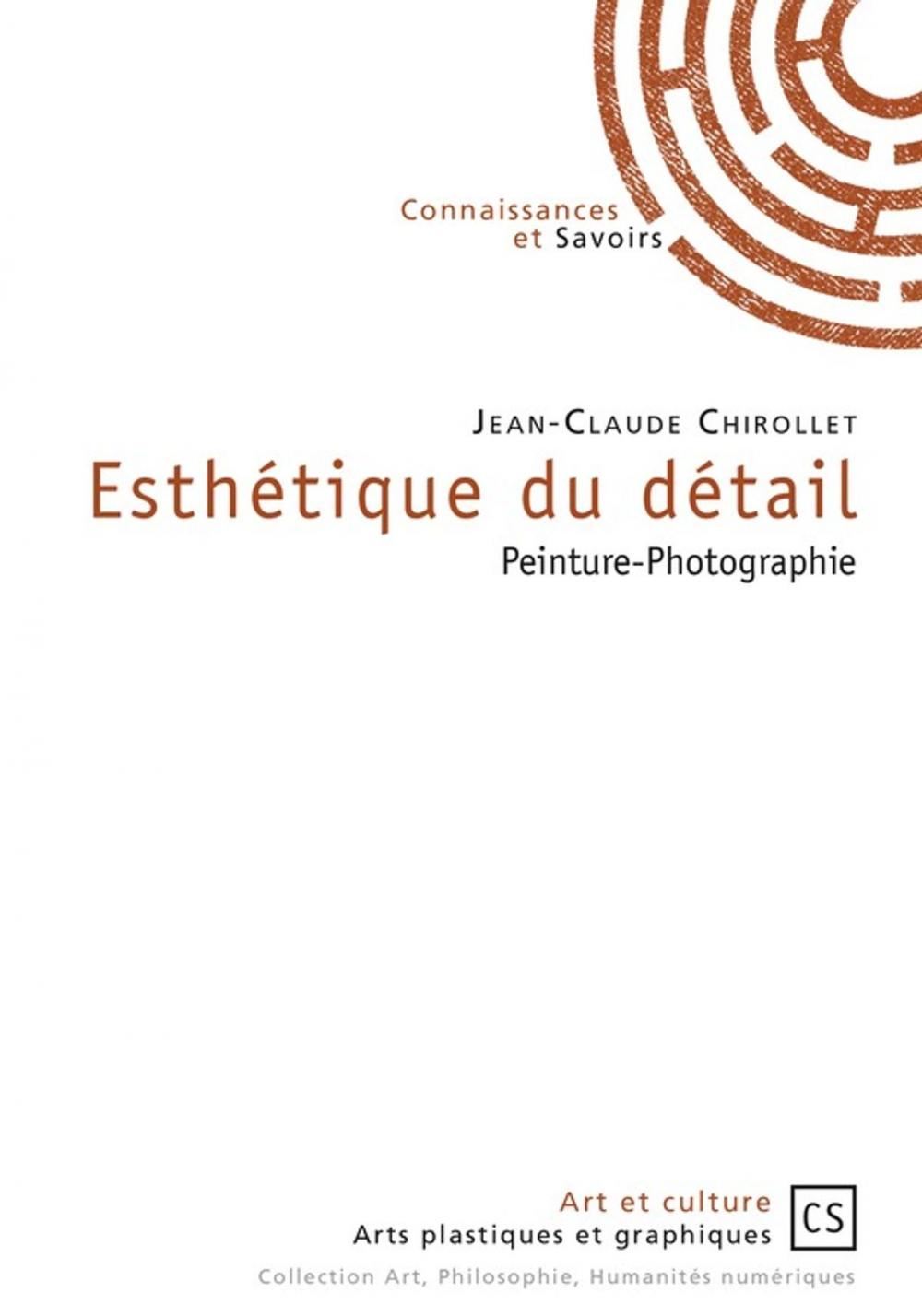 Big bigCover of Esthétique du détail