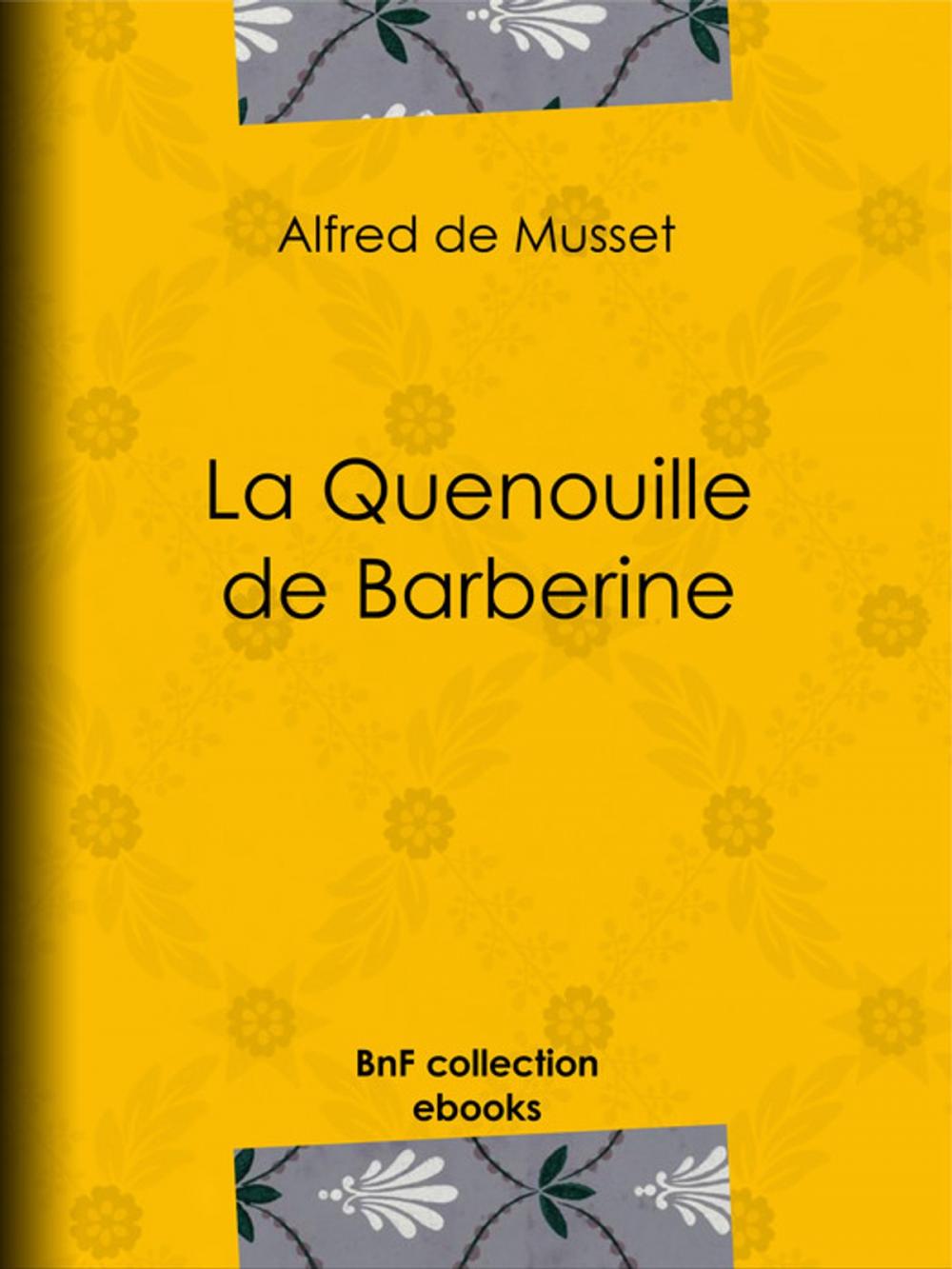 Big bigCover of La Quenouille de Barberine