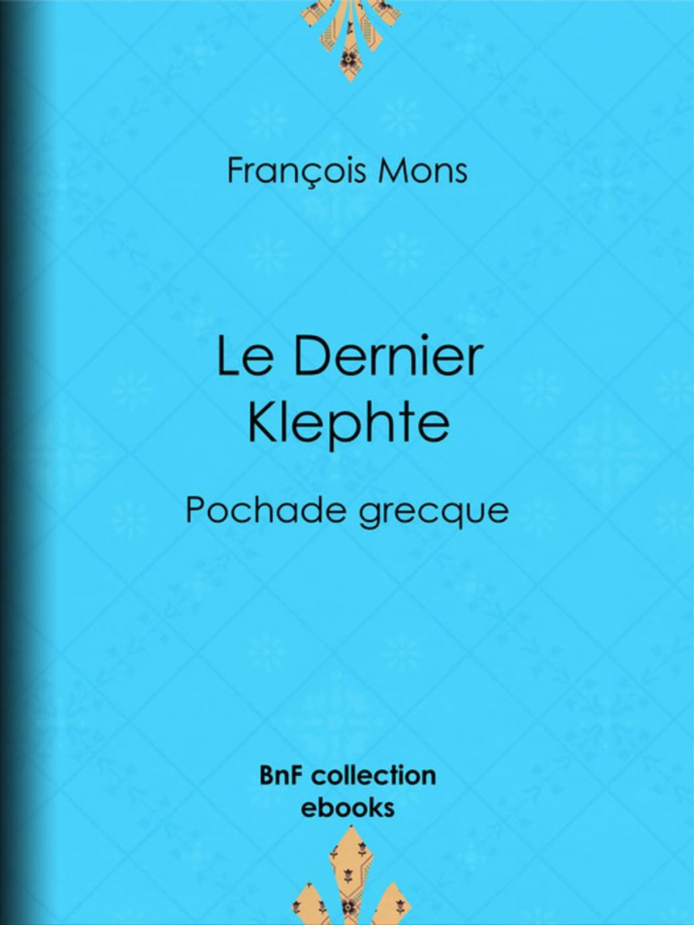 Big bigCover of Le Dernier Klephte