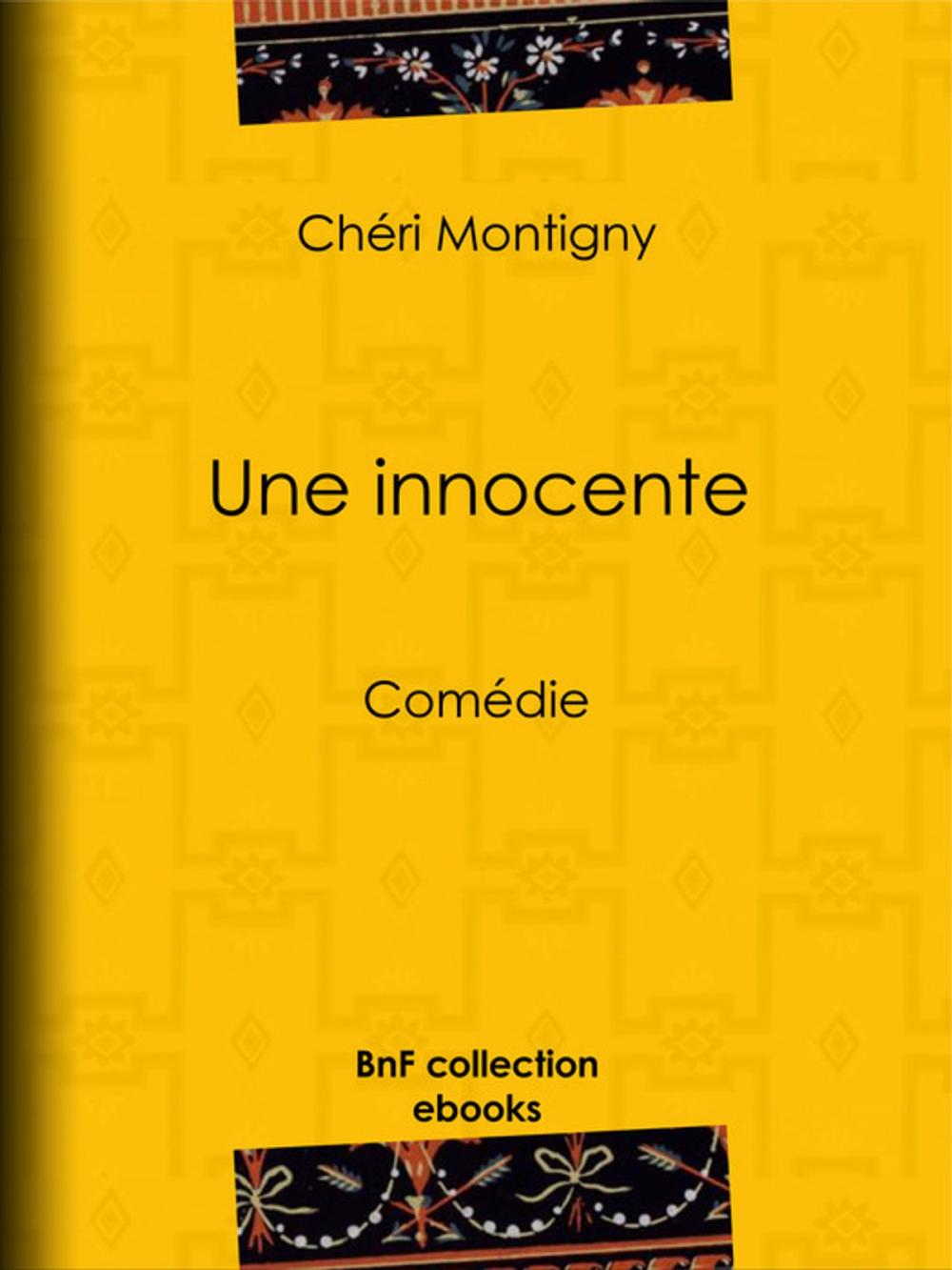 Big bigCover of Une innocente