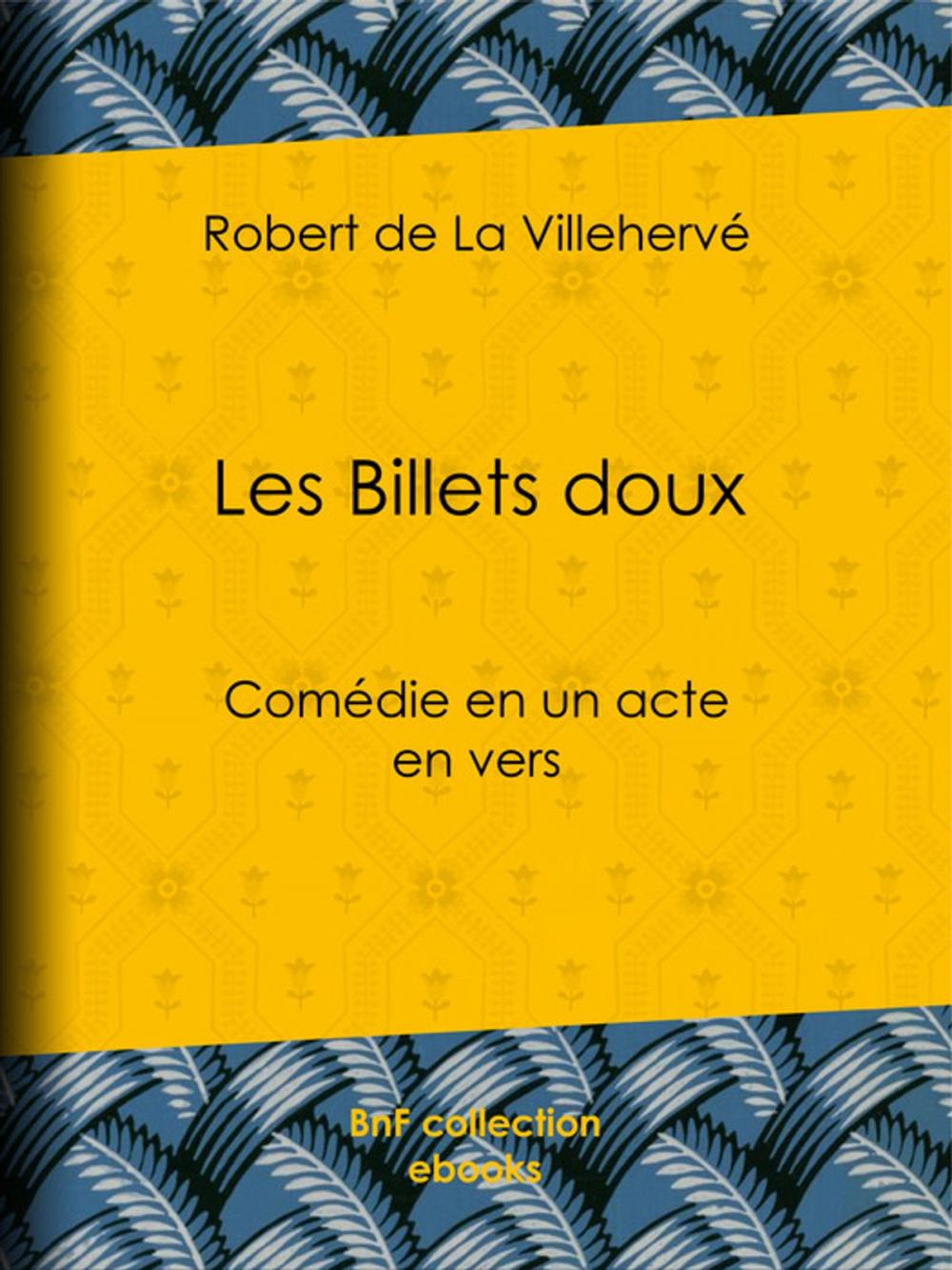 Big bigCover of Les Billets doux