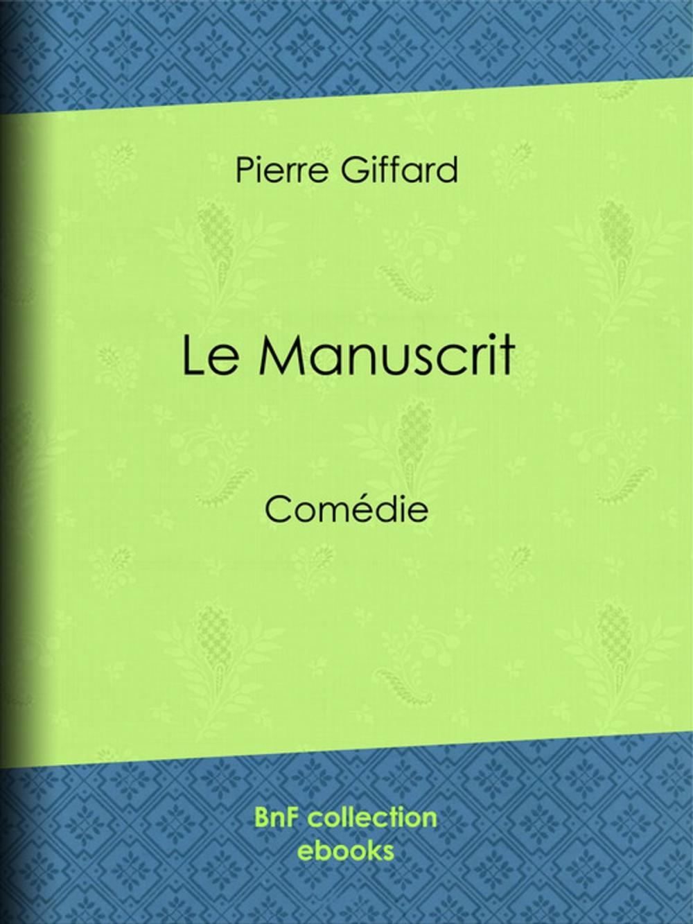 Big bigCover of Le Manuscrit