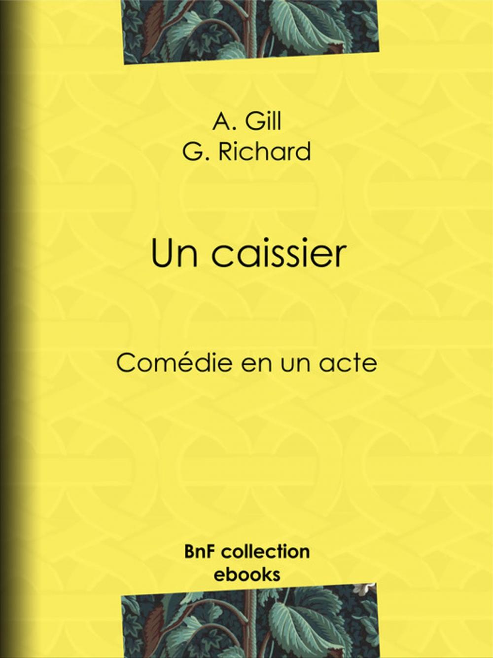 Big bigCover of Un caissier