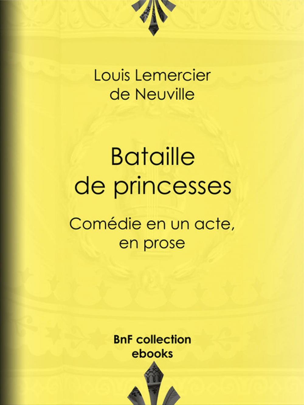 Big bigCover of Bataille de princesses