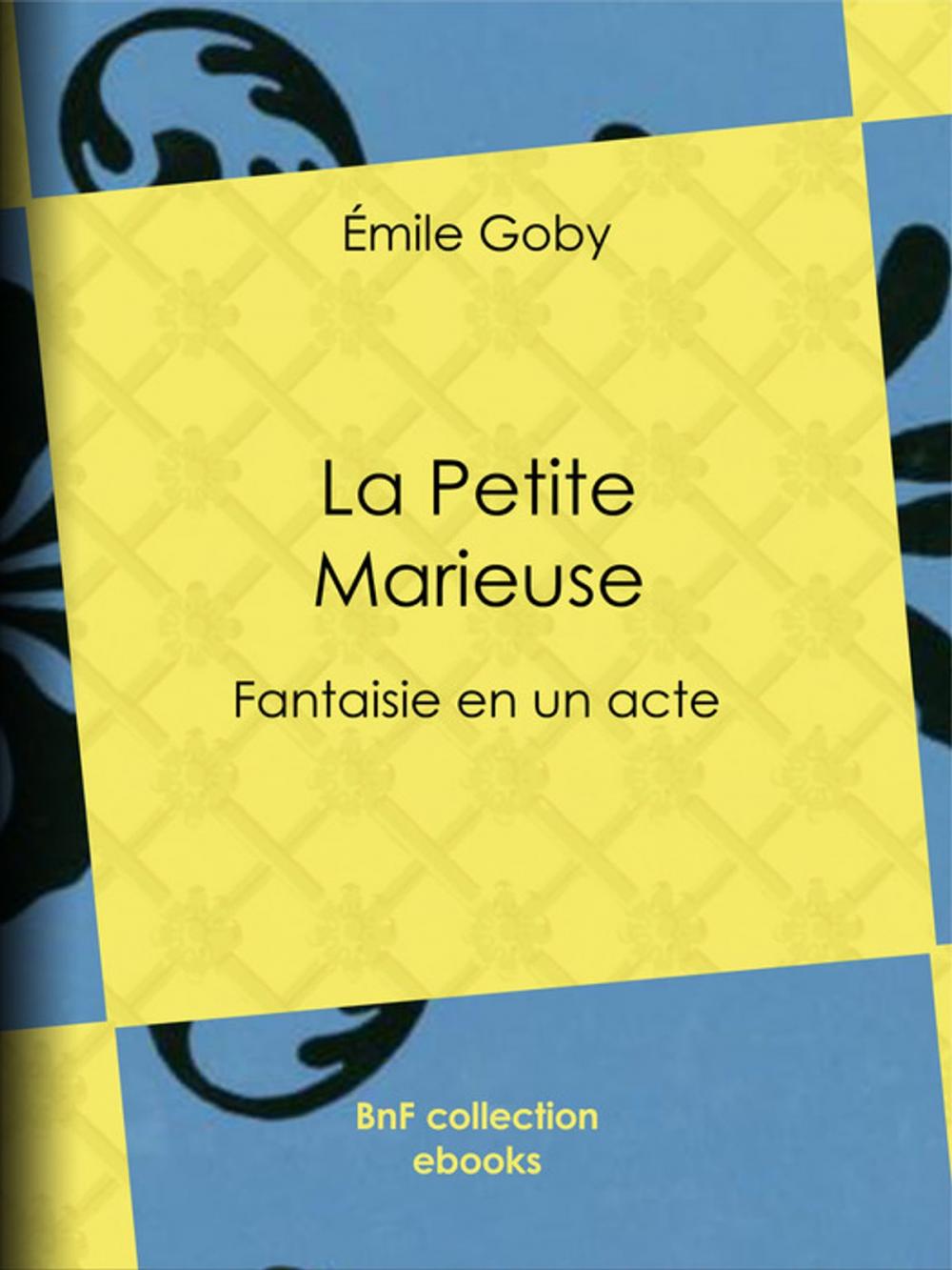 Big bigCover of La Petite Marieuse