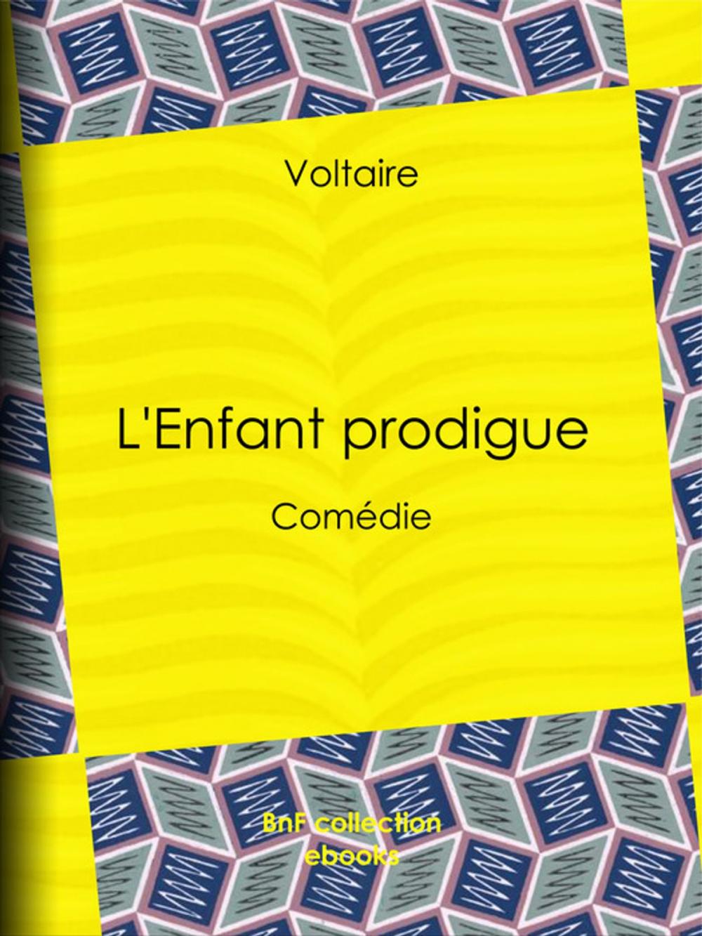 Big bigCover of L'Enfant prodigue