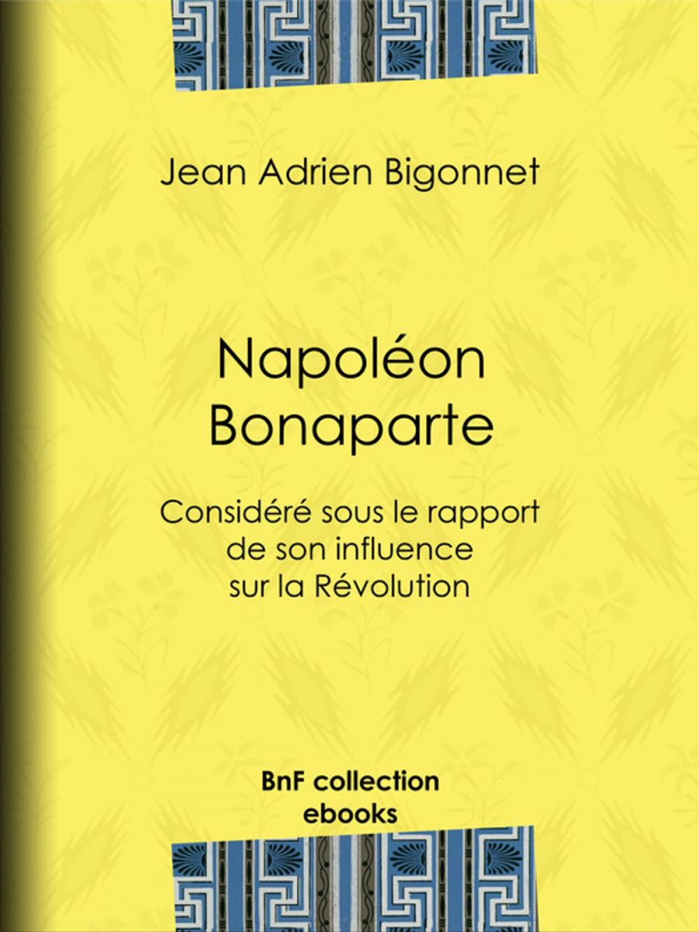 Big bigCover of Napoléon Bonaparte