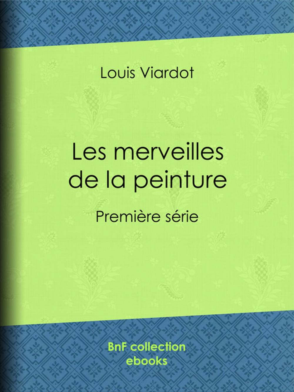 Big bigCover of Les merveilles de la peinture