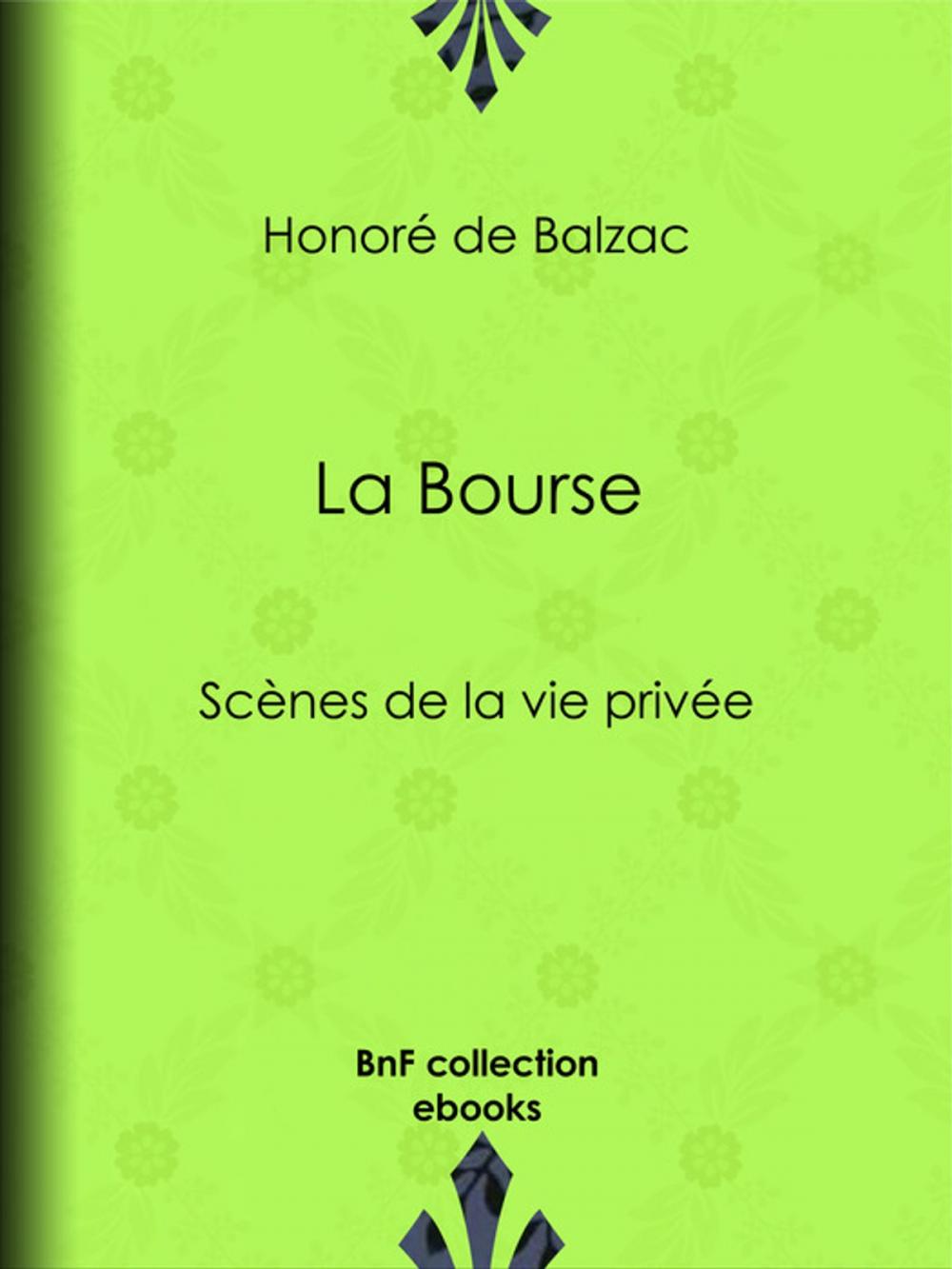 Big bigCover of La Bourse