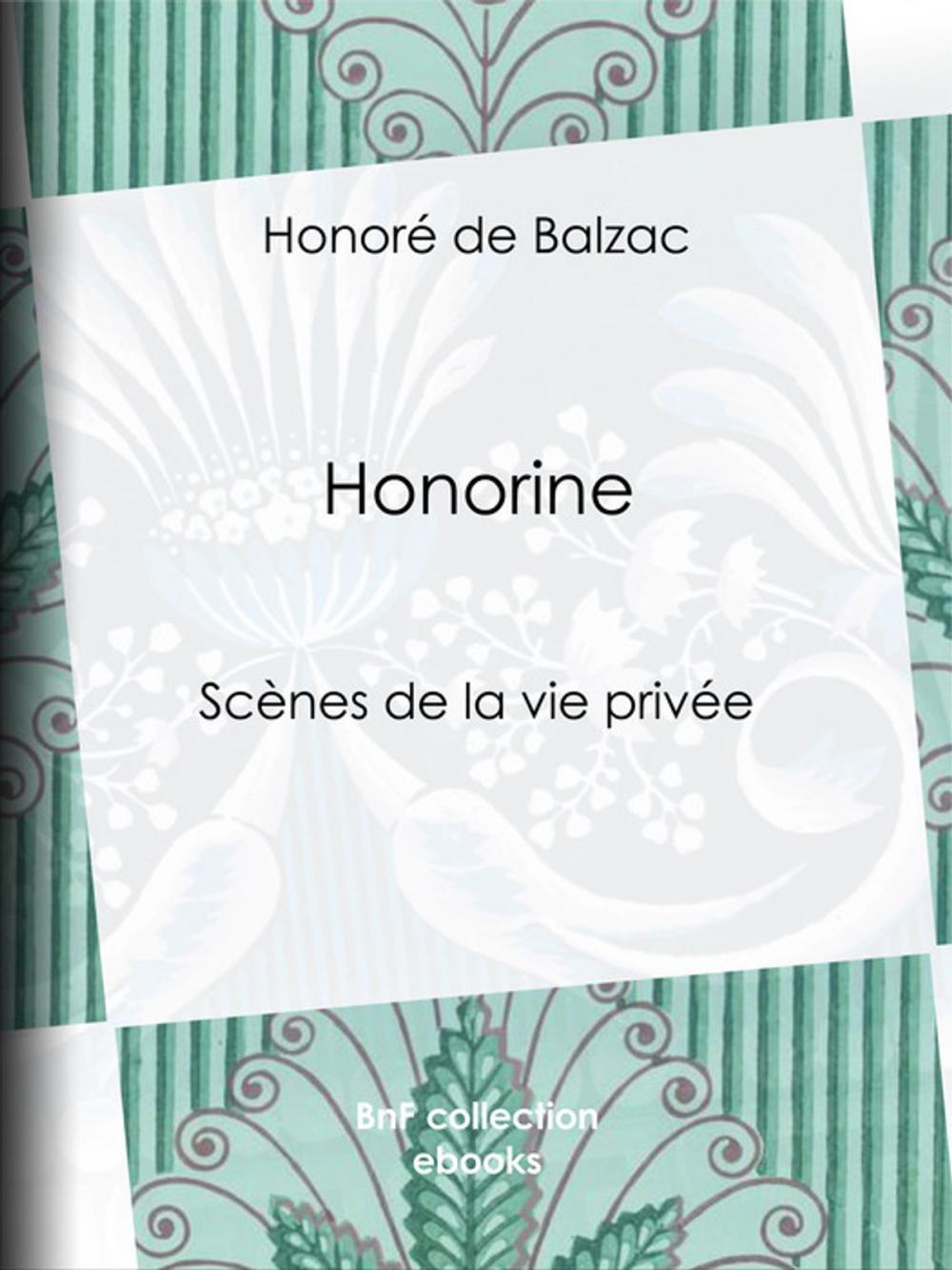 Big bigCover of Honorine